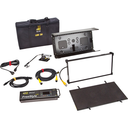 Kino Flo FreeStyle 21 LED DMX Kit with Soft Case