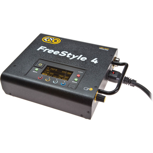 Kino Flo FreeStyle 140 LED DMX Controller for FreeStyle T44 Bulbs (120 VAC Cord)
