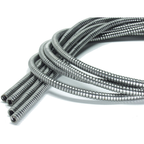Kino Flo T42/T22 Fixture Silver Conduit for 4-Tube Lights (4-Pack)
