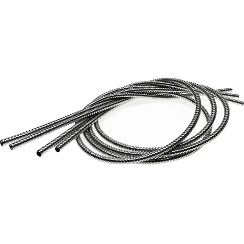 Kino Flo Select/Diva-Lite 20/21 Fixture Silver Conduit (4-Pack)