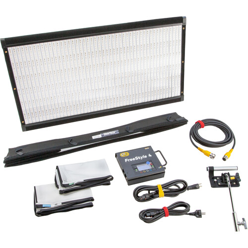 Kino Flo FreeStyle Air Max RGB LED Light Panel (DMX System Universal Kit)