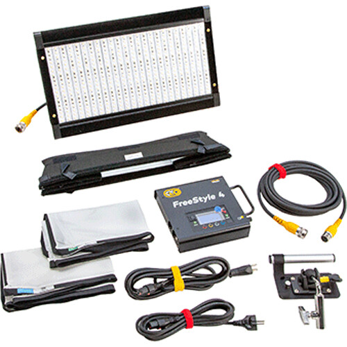 Kino Flo FreeStyle Air Mini RGB LED Light Panel (DMX System Universal Kit)