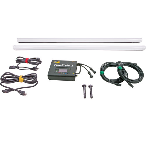 Kino Flo FreeStyle 4' LED DMX System Universal (2-Tubes)