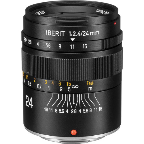 KIPON Iberit 24mm f/2.4 Lens for FUJIFILM X