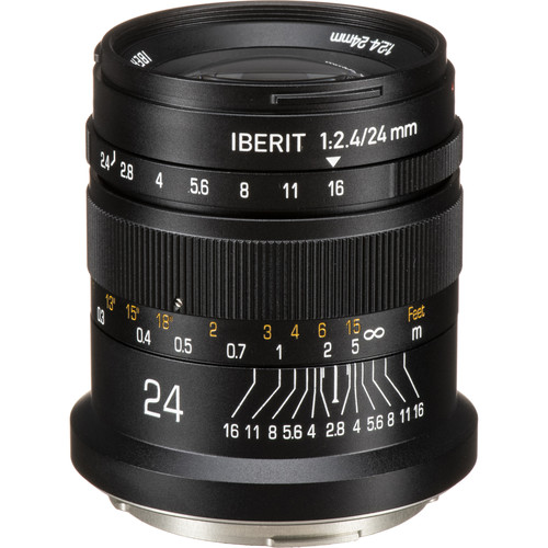 KIPON Iberit 24mm f/2.4 Lens for Leica L