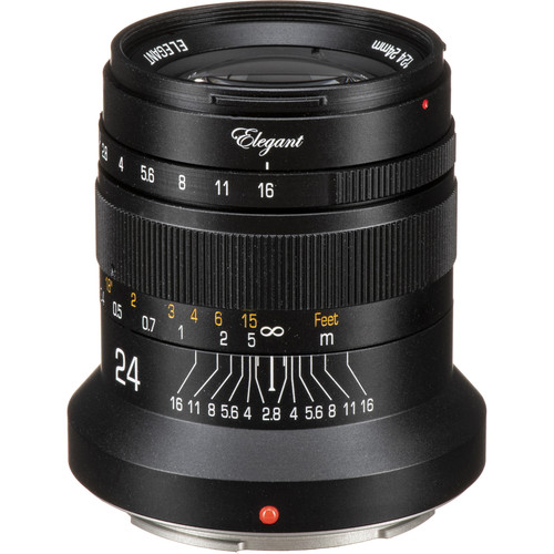 KIPON Elegant 24mm f/2.4 Lens for Nikon Z
