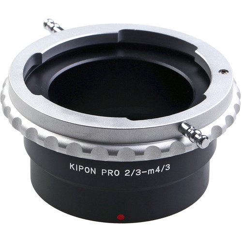 KIPON 2/3 to M4/3 Adapter