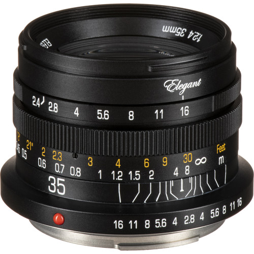 KIPON Elegant 35mm f/2.4 Lens for Canon RF