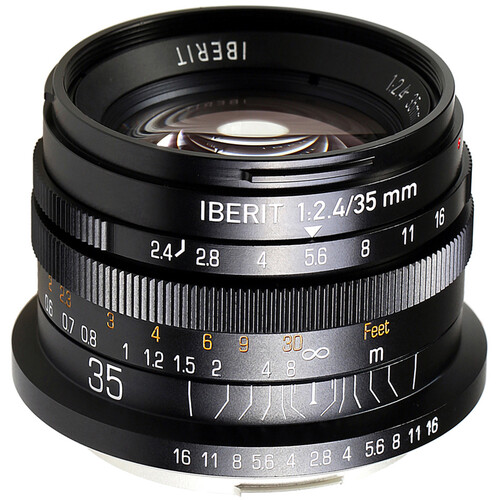 KIPON Iberit 35mm f/2.4 Lens for Leica L