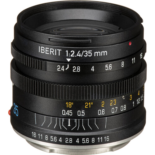 KIPON Iberit 35mm f/2.4 Lens for Sony E