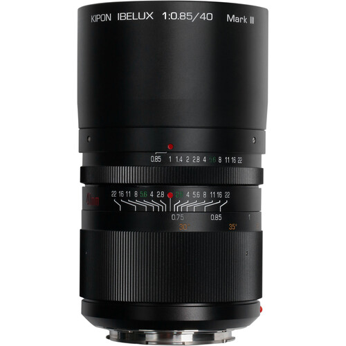 KIPON Ibelux 40mm f/0.85 Mark III Lens (Nikon Z)
