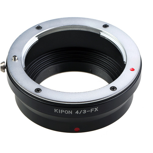 KIPON Lens Mount Adapter for Micro Four Thirds Lens to 4/3-FX