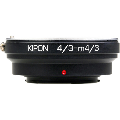 KIPON Lens Mount Adapter for Four Thirds-Mount Lens to Micro Four Thirds Camera