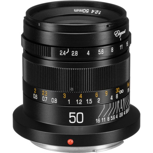 KIPON Elegant 50mm f/2.4 Lens for Canon RF