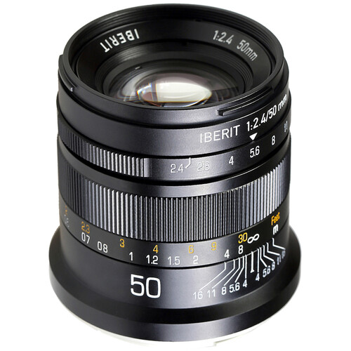 KIPON Iberit 50mm f/2.4 Lens for Leica L