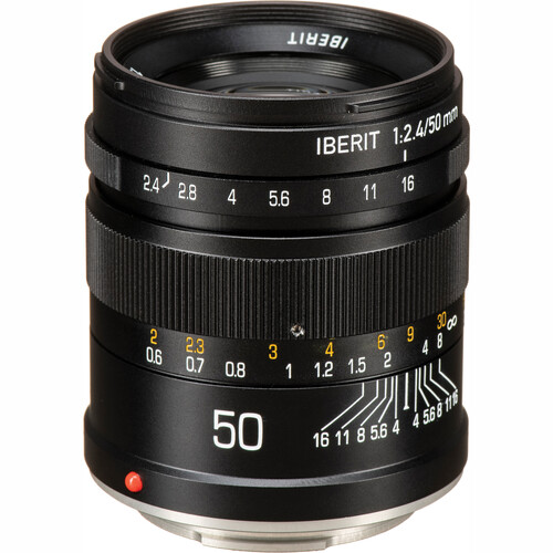 KIPON Iberit 50mm f/2.4 Lens for Sony E
