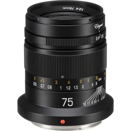 KIPON Elegant 75mm f/2.4 Lens for Canon RF