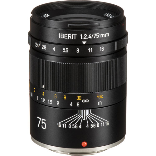 KIPON Iberit 75mm f/2.4 Lens for FUJIFILM X