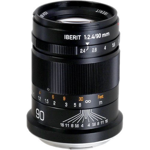 KIPON Iberit 90mm f/2.4 Lens for Leica L
