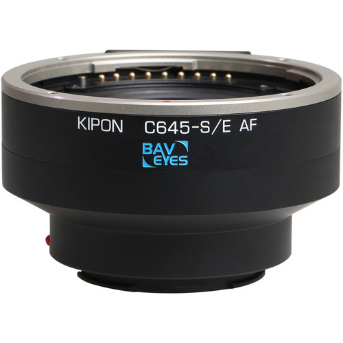 lens mount for contax 645