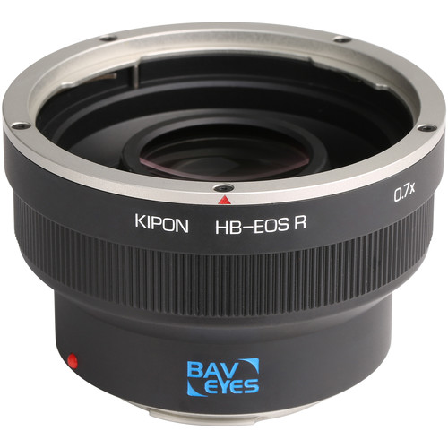 KIPON Baveyes 0.7x Lens Mount Adapter for Hasselblad Lens to Canon RF-Mount Camera