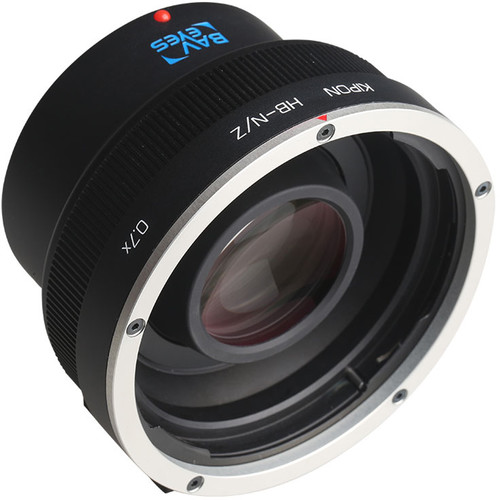 KIPON Baveyes 0.7x Lens Mount Adapter for Hasselblad V-Mount Lens to Nikon Z-Mount Camera
