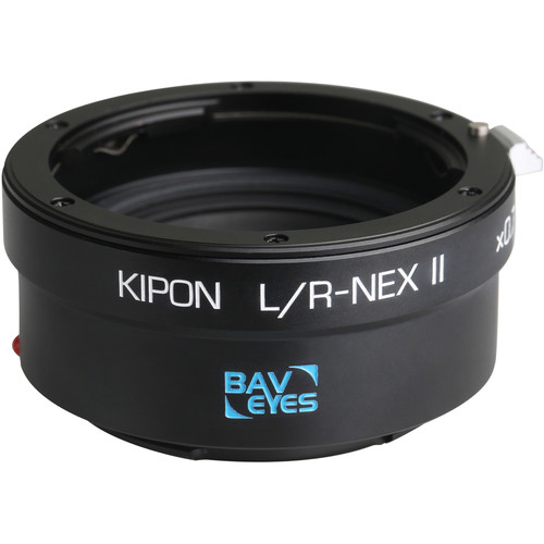 KIPON Baveyes 0.7x Mark 2 Lens Mount Adapter for Leica R-Mount Lens to Sony E-Mount Camera