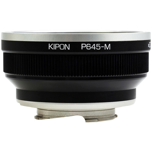 KIPON Baveyes 0.7x Lens Mount Adapter for Pentax 645-Mount Lens to Leica M-Mount Camera