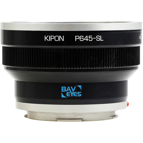 KIPON Baveyes 0.7x Lens Mount Adapter for Pentax 645 Lens to Leica L-Mount Camera