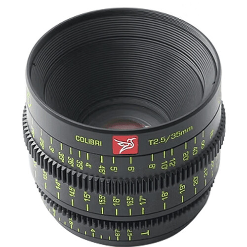 KIPON Colibri 35mm T2.5 Full-Frame Cine Lens (L-Mount)