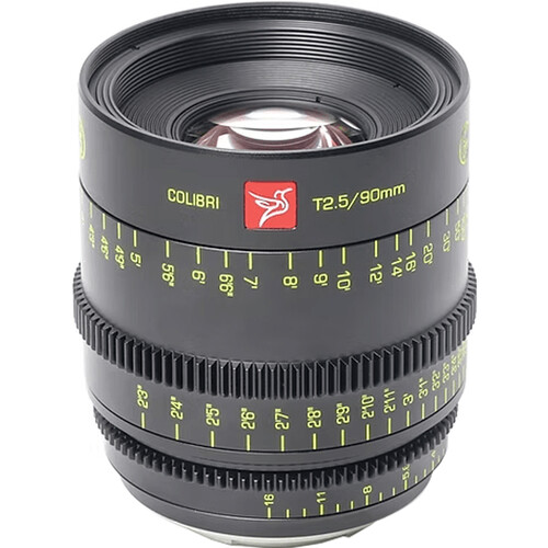 KIPON Colibri 90mm T2.5 Full-Frame Cine Lens (L-Mount)