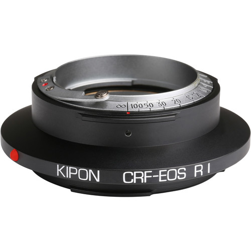 KIPON Lens Mount Adapter for Contax RF-Mount Internal or External Bayonet Lens to Canon RF-Mount Camera