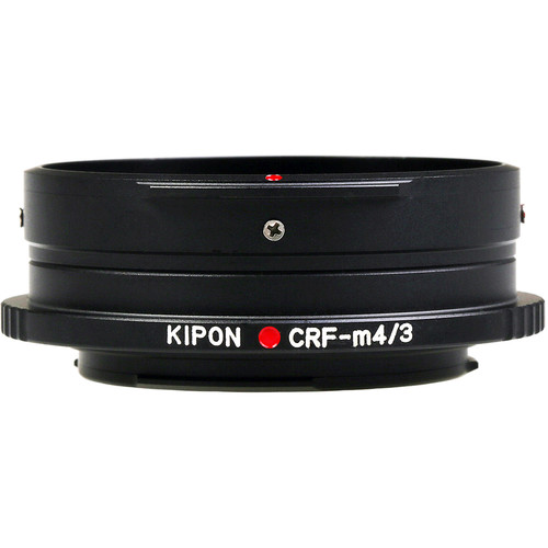 KIPON Lens Mount Adapter for Contax RF-Mount External Bayonet Lens to Micro Four Thirds-Mount Camera
