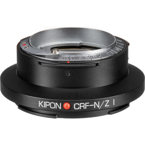 KIPON Lens Mount Adapter for Contax RF-Mount Internal or External Bayonet Lens to Nikon Z-Mount Camera
