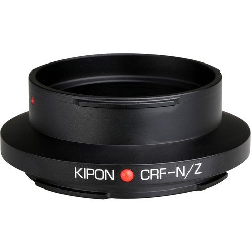 KIPON Lens Mount Adapter for Contax RF-Mount Internal Bayonet Lens to Nikon Z-Mount Camera