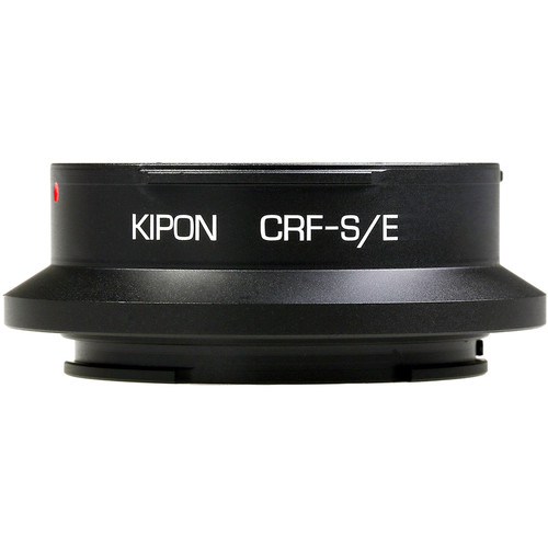 KIPON Lens Mount Adapter for Contax RF-Mount External Bayonet Lens to Sony-E Mount Camera