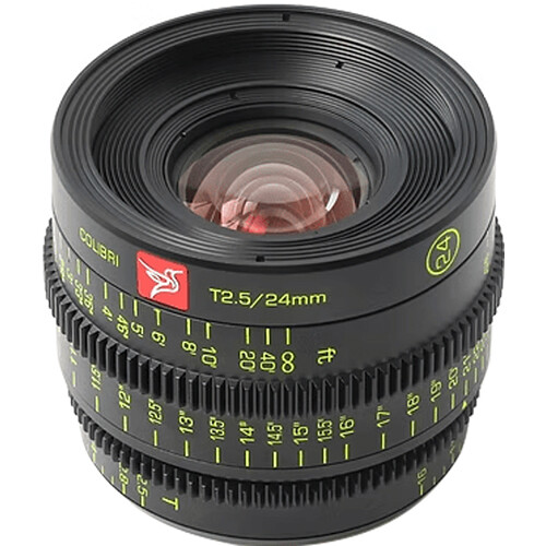KIPON Colibri 24mm T2.5 Full-Frame Cine Lens (Canon RF)