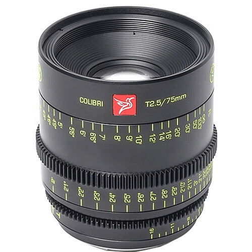 KIPON Colibri 75mm T2.5 Full-Frame Cine Lens (Canon RF)