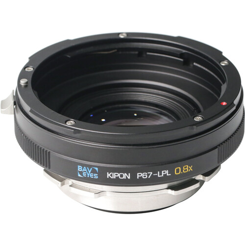 KIPON Focal Reducer Lens Adapter (Pentax 67 to LPL-Mount)