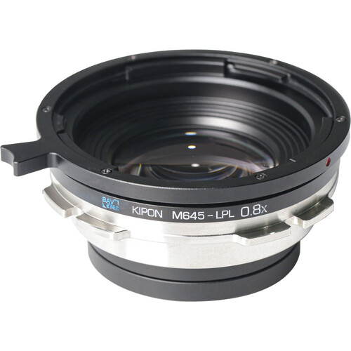 KIPON Focal Reducer Lens Adapter (Mamiya 645 to LPL-Mount Cameras)