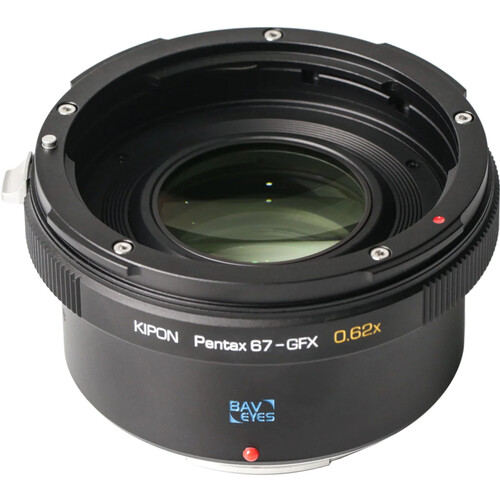 KIPON Lens Mount Adapter (Pentax 67 to FUJIFILM G)