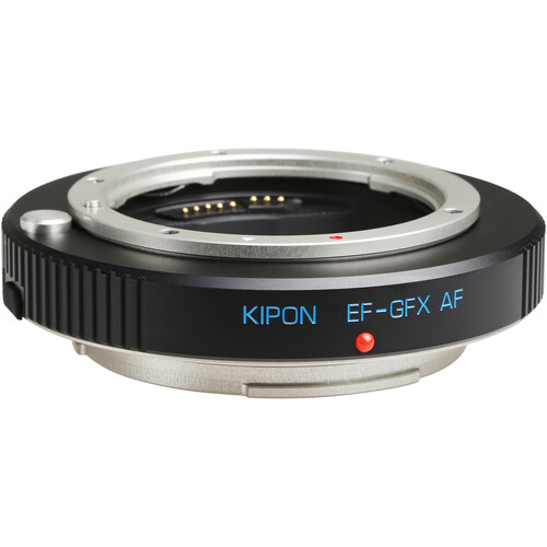 KIPON Autofocus Lens Mount Adapter for Canon EF Lens to EFGFX