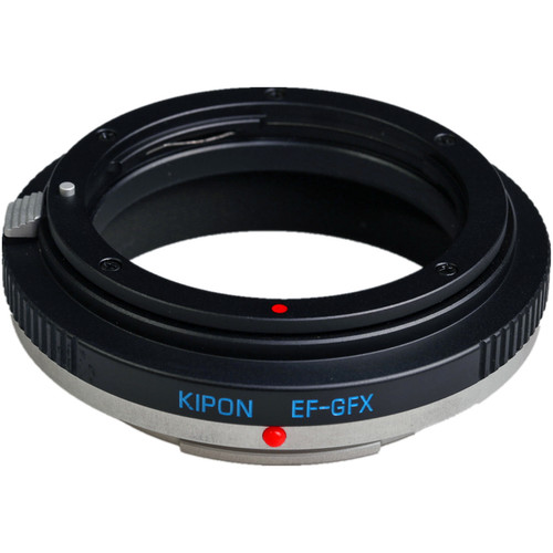 KIPON Lens Adapter for Canon EF Lens to FUJIFILM GMount EFGFX