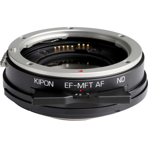 KIPON Neutral Density Autofocus Lens Mount Adapter for Canon EF-Mount Lens to Micro Four Thirds-Mount Camera