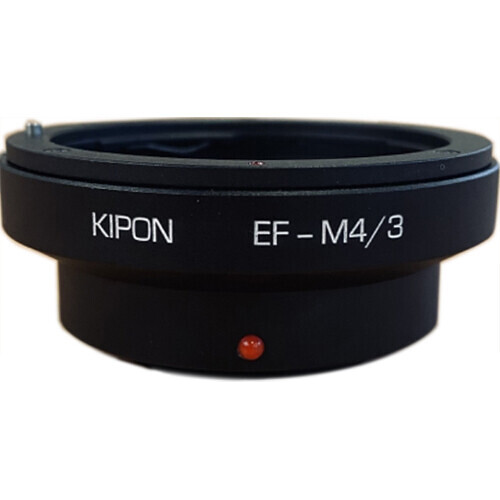 KIPON Lens Mount Adapter for Canon EF-Mount Lens to Micro Four Thirds Camera