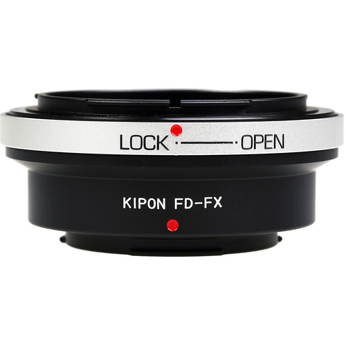 KIPON Lens Mount Adapter for Canon FD-Mount Lens to FUJIFILM X-Mount Camera