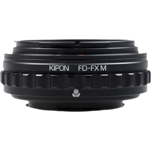 KIPON Lens Mount Adapter with Helicoid for Canon FD-Mount Lens to FUJIFILM X-Mount Camera
