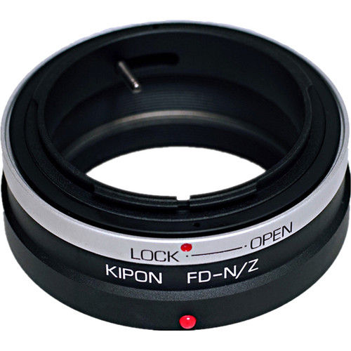 KIPON Canon FD Lens to Nikon Z Mount Camera Adapter