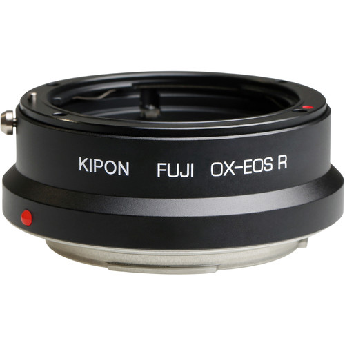KIPON Basic Adapter for Fuji OX Mount Lens to Canon RF-Mount Camera