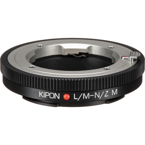 KIPON Leica M Lens to Nikon Z Camera Macro Adapter with Helicoid